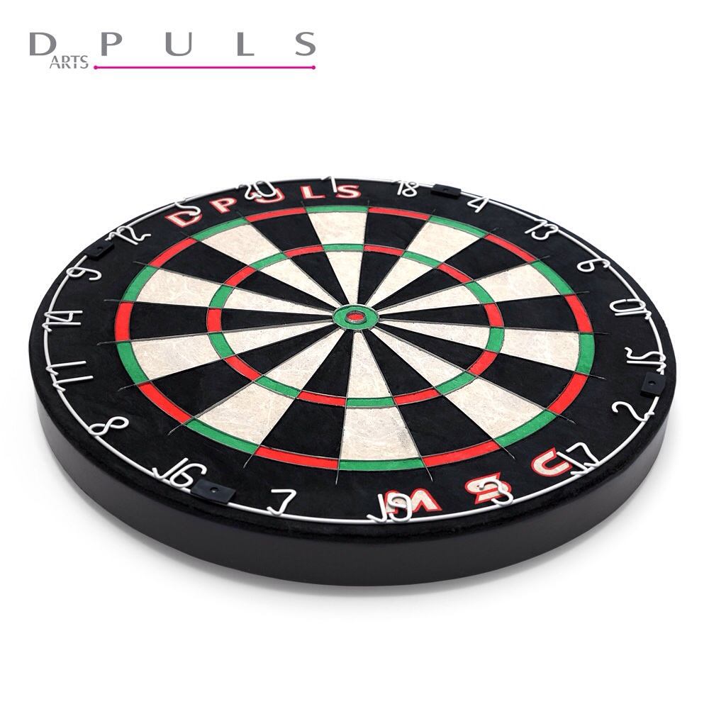 Dpuls MSC Blade Wire Bristle Dartboard