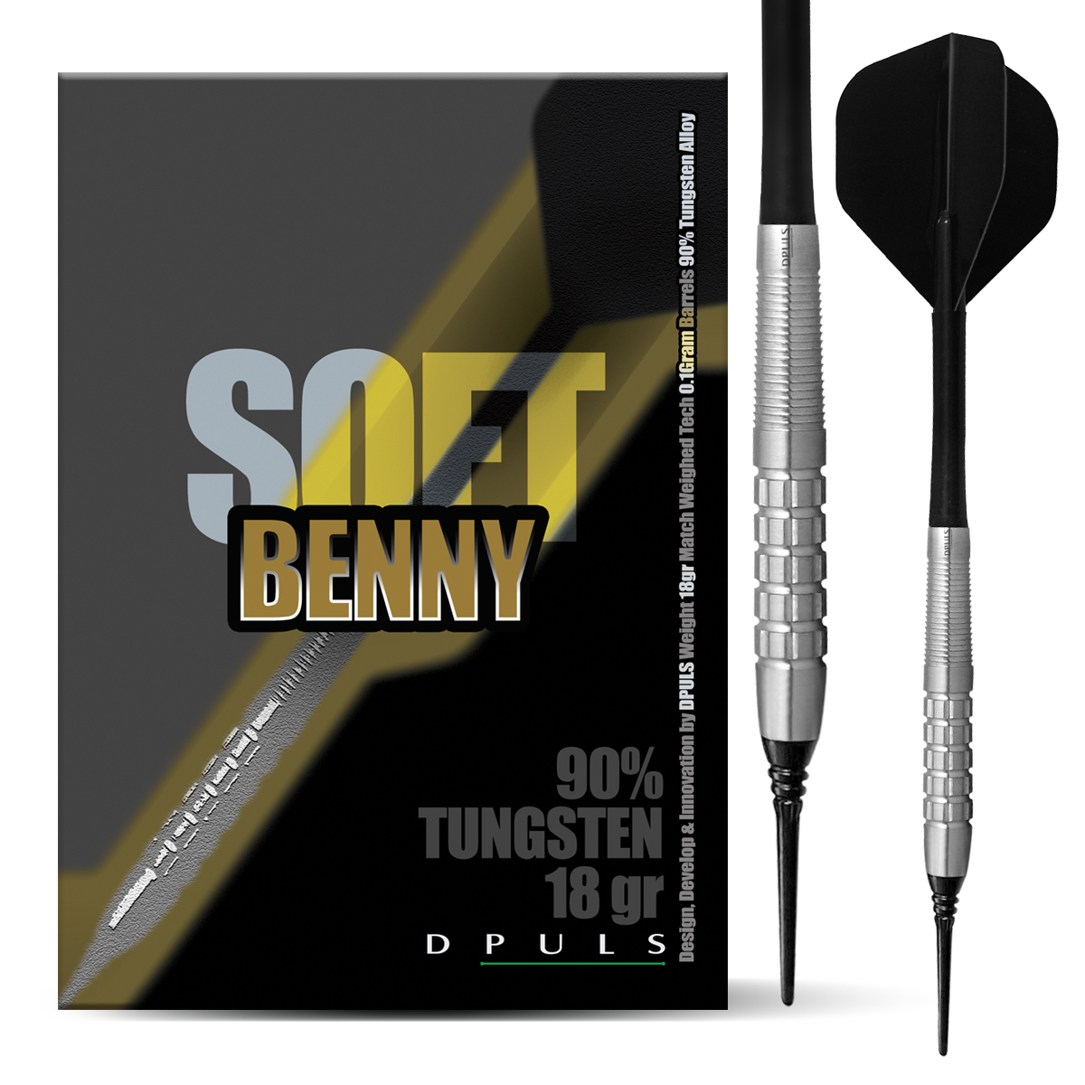 Benny 90% by DPuls Tungsten 18gr
