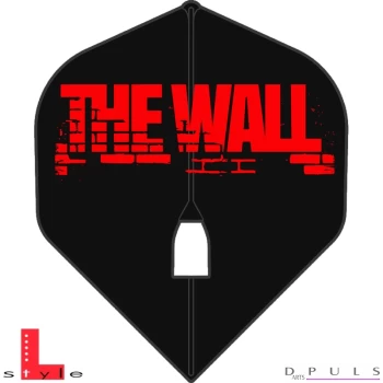 The Wall Black Red Signature Design L-Flight L1Pro